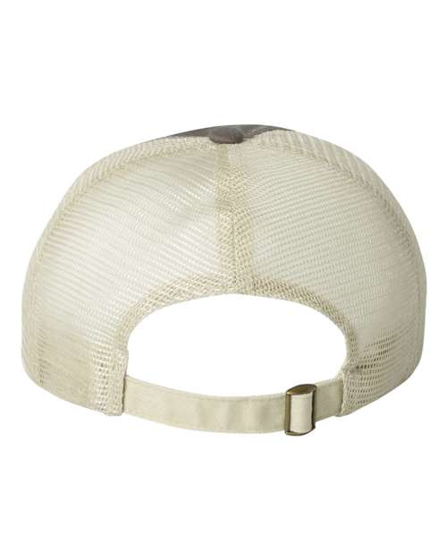 Sportsman Men's Contrast-Stitch Mesh-Back Cap Unisex Accessories Hats & Caps