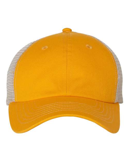 Sportsman Men's Contrast-Stitch Mesh-Back Cap Unisex Accessories Hats & Caps