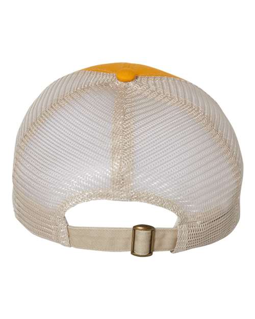 Sportsman Men's Contrast-Stitch Mesh-Back Cap Unisex Accessories Hats & Caps