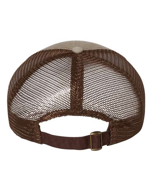 Sportsman Men's Contrast-Stitch Mesh-Back Cap Unisex Accessories Hats & Caps