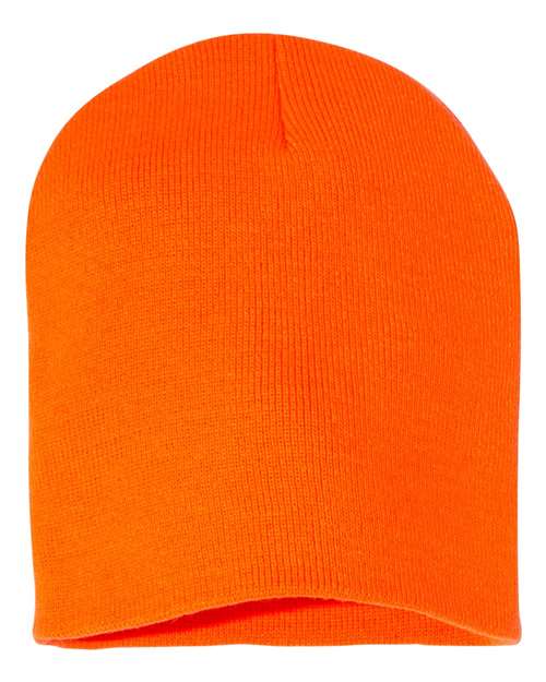 YP Classics Men's Short Beanie Unisex Accessories Hats & Caps