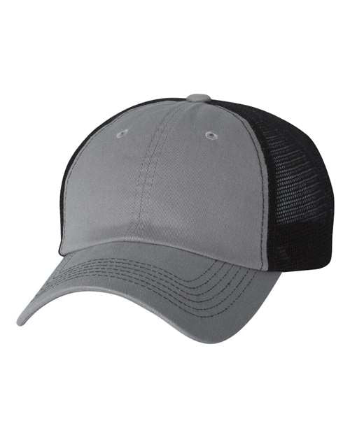 Sportsman Men's Contrast-Stitch Mesh-Back Cap Unisex Accessories Hats & Caps