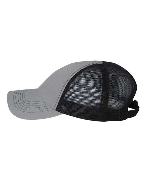 Sportsman Men's Contrast-Stitch Mesh-Back Cap Unisex Accessories Hats & Caps
