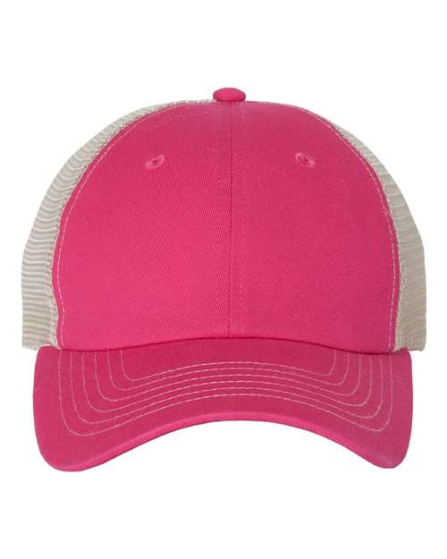 Sportsman Men's Contrast-Stitch Mesh-Back Cap Unisex Accessories Hats & Caps