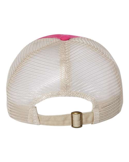 Sportsman Men's Contrast-Stitch Mesh-Back Cap Unisex Accessories Hats & Caps