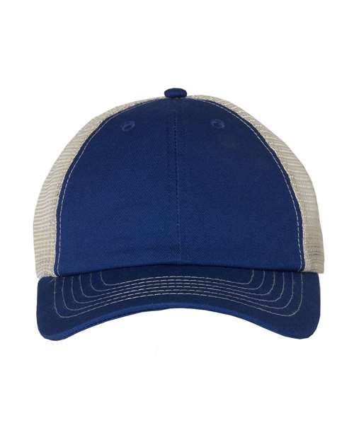 Sportsman Men's Contrast-Stitch Mesh-Back Cap Unisex Accessories Hats & Caps