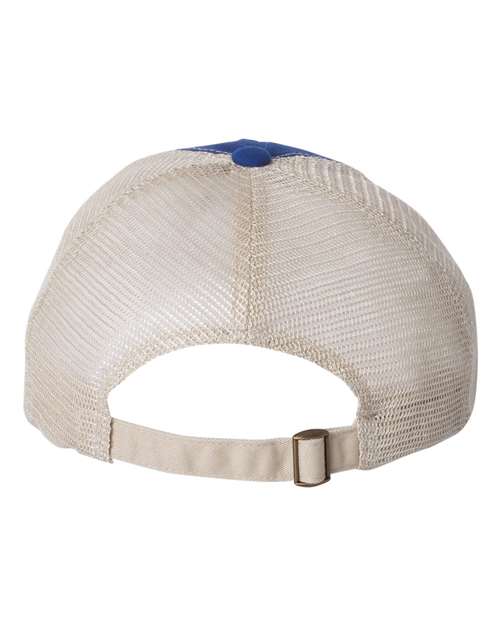 Sportsman Men's Contrast-Stitch Mesh-Back Cap Unisex Accessories Hats & Caps
