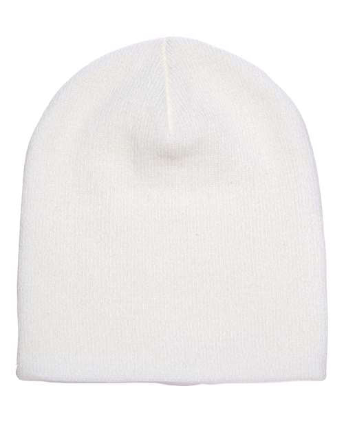 YP Classics Men's Short Beanie Unisex Accessories Hats & Caps