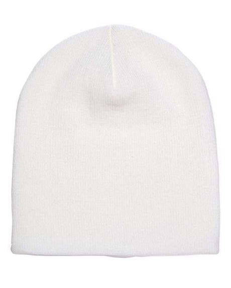 YP Classics Men's Short Beanie Unisex Accessories Hats & Caps