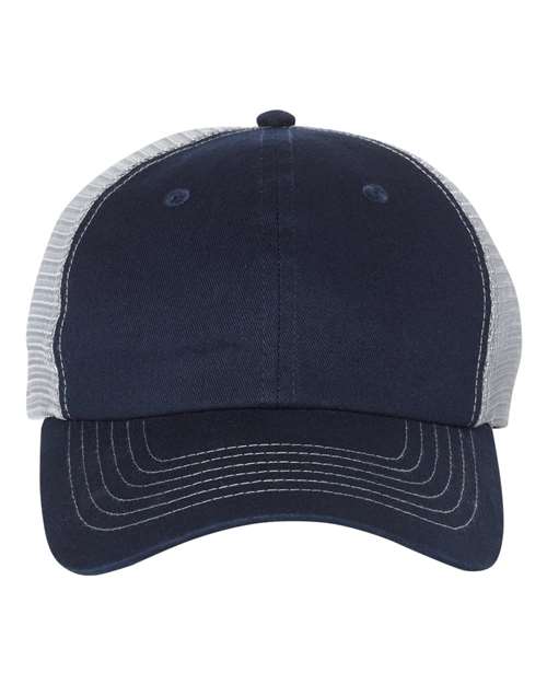 Sportsman Men's Contrast-Stitch Mesh-Back Cap Unisex Accessories Hats & Caps