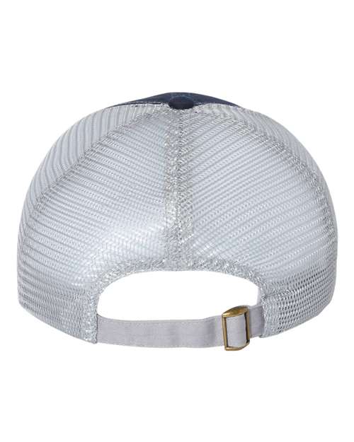 Sportsman Men's Contrast-Stitch Mesh-Back Cap Unisex Accessories Hats & Caps