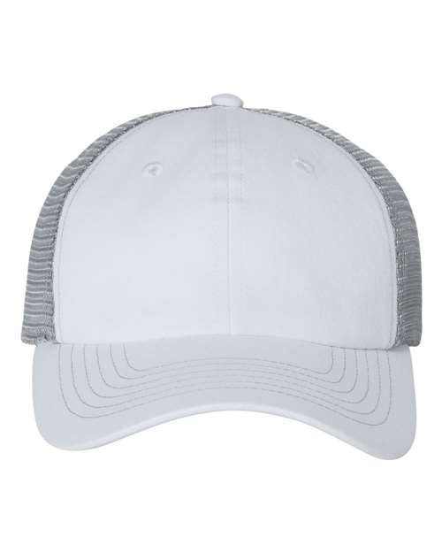 Sportsman Men's Contrast-Stitch Mesh-Back Cap Unisex Accessories Hats & Caps