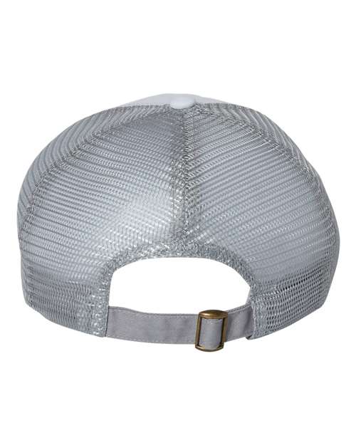 Sportsman Men's Contrast-Stitch Mesh-Back Cap Unisex Accessories Hats & Caps