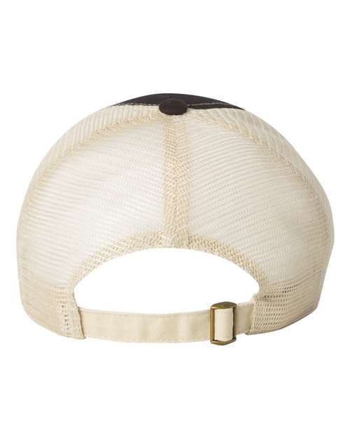 Sportsman Men's Contrast-Stitch Mesh-Back Cap Unisex Accessories Hats & Caps