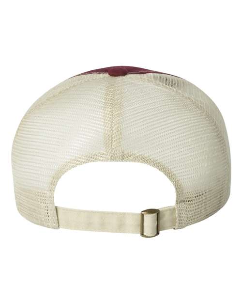 Sportsman Men's Contrast-Stitch Mesh-Back Cap Unisex Accessories Hats & Caps