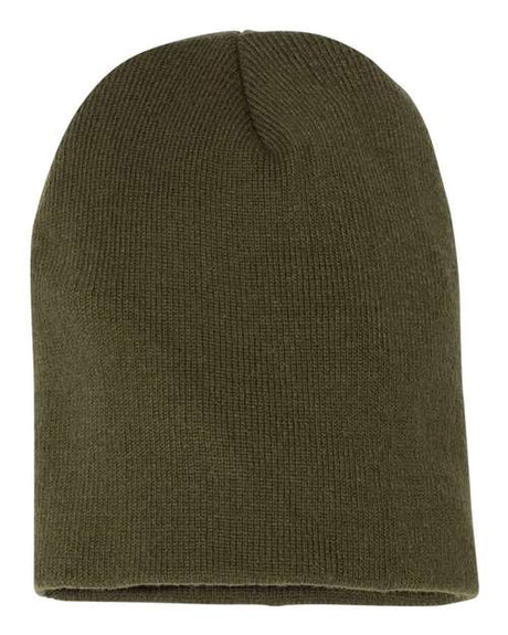 YP Classics Men's Short Beanie Unisex Accessories Hats & Caps
