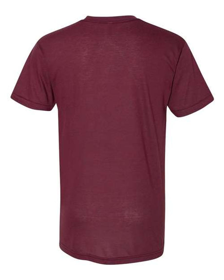 American Apparel Men's USA-Made Triblend Track Tee American Apparel