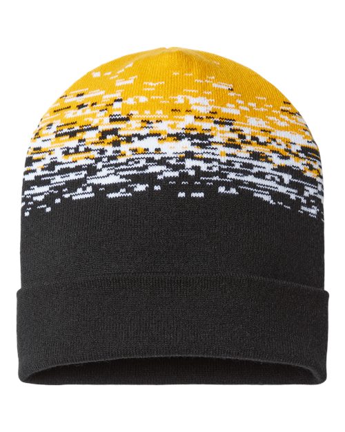 Cap America Men's USA-Made Static Cuffed Beanie Unisex Accessories Hats & Caps