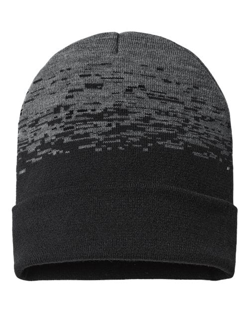 Cap America Men's USA-Made Static Cuffed Beanie Unisex Accessories Hats & Caps