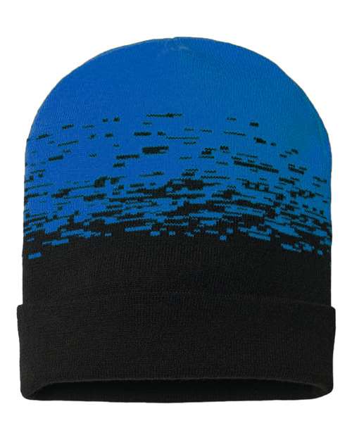 Cap America Men's USA-Made Static Cuffed Beanie Unisex Accessories Hats & Caps