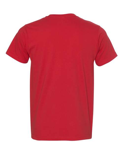 Bayside Men's USA-Made Ringspun Unisex T-Shirt Mens Apparel Shirts & Tops