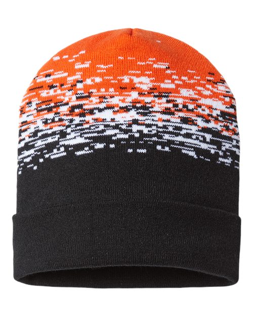 Cap America Men's USA-Made Static Cuffed Beanie Unisex Accessories Hats & Caps