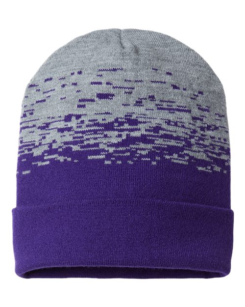Cap America Men's USA-Made Static Cuffed Beanie Unisex Accessories Hats & Caps