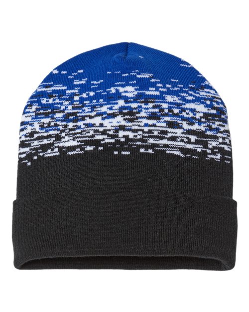 Cap America Men's USA-Made Static Cuffed Beanie Unisex Accessories Hats & Caps
