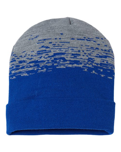 Cap America Men's USA-Made Static Cuffed Beanie Unisex Accessories Hats & Caps