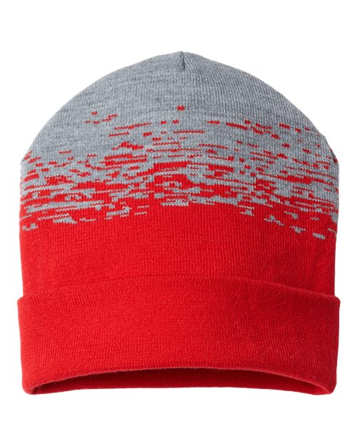 Cap America Men's USA-Made Static Cuffed Beanie Unisex Accessories Hats & Caps