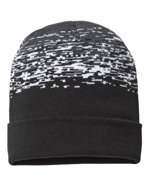 Cap America Men's USA-Made Static Cuffed Beanie Unisex Accessories Hats & Caps