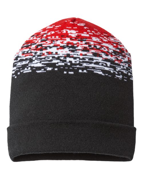 Cap America Men's USA-Made Static Cuffed Beanie Unisex Accessories Hats & Caps