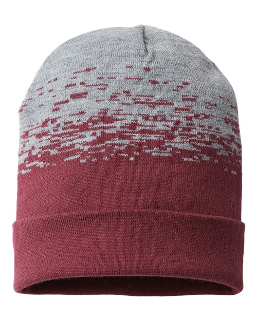 Cap America Men's USA-Made Static Cuffed Beanie Unisex Accessories Hats & Caps