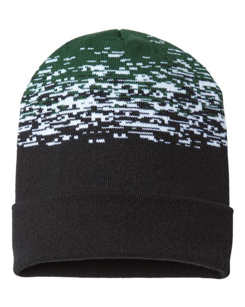 Cap America Men's USA-Made Static Cuffed Beanie Unisex Accessories Hats & Caps
