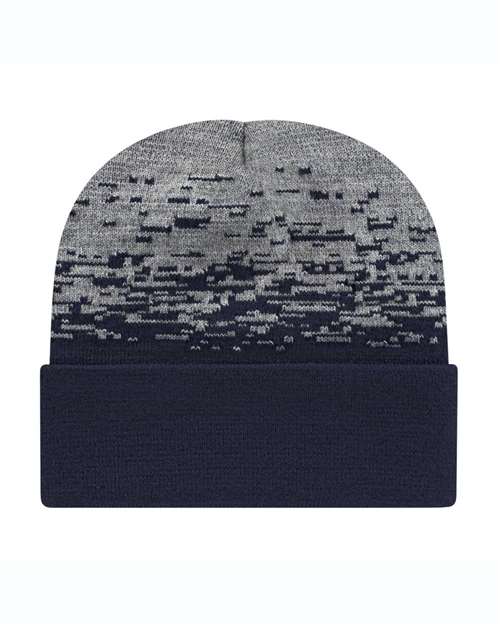 Cap America Men's USA-Made Static Cuffed Beanie Unisex Accessories Hats & Caps