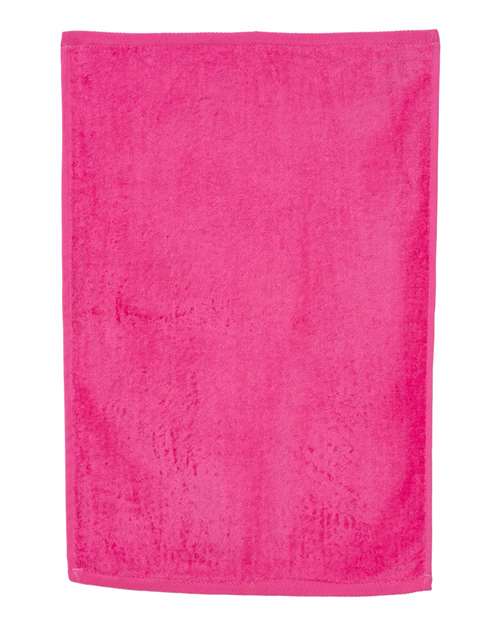 Q-Tees Hemmed Hand Towel Unisex Accessories Robes & Towels