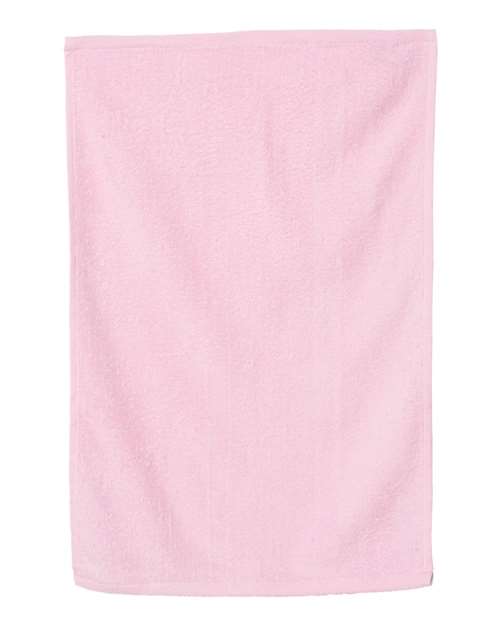 Q-Tees Hemmed Hand Towel Unisex Accessories Robes & Towels