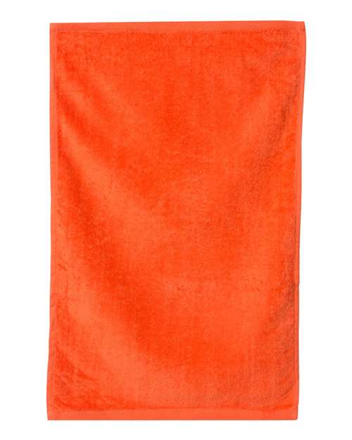 Q-Tees Hemmed Hand Towel Unisex Accessories Robes & Towels