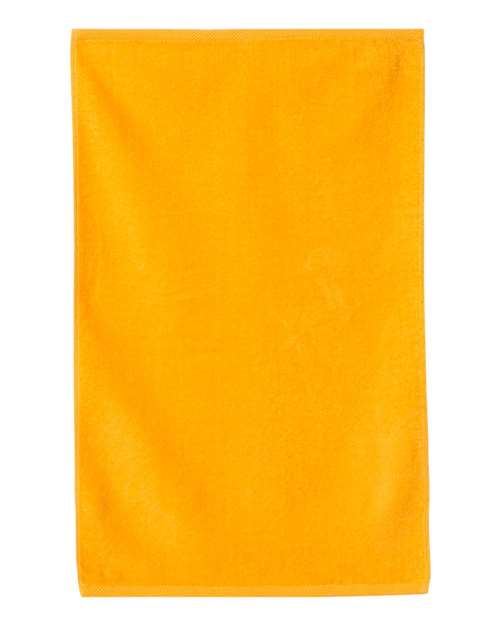 Q-Tees Deluxe Hemmed Hand Towel Unisex Accessories Robes & Towels