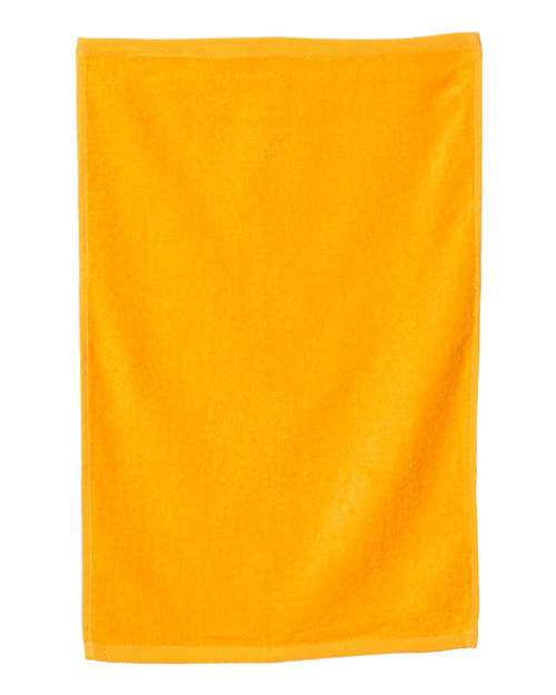 Q-Tees Hemmed Hand Towel Unisex Accessories Robes & Towels