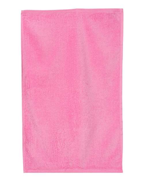 Q-Tees Deluxe Hemmed Hand Towel Unisex Accessories Robes & Towels