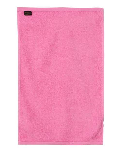 Q-Tees Deluxe Hemmed Hand Towel Unisex Accessories Robes & Towels