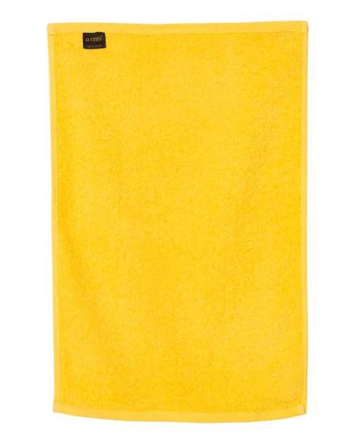 Q-Tees Hemmed Hand Towel Unisex Accessories Robes & Towels