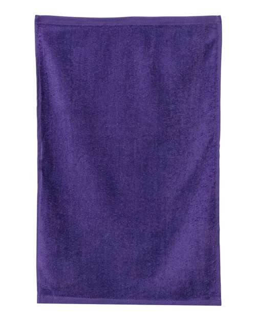 Q-Tees Deluxe Hemmed Hand Towel Unisex Accessories Robes & Towels
