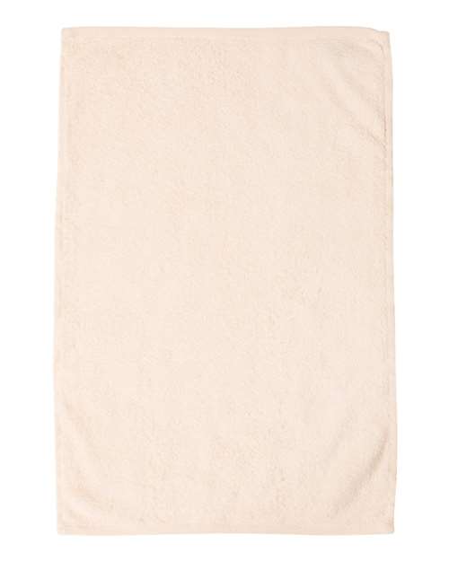 Q-Tees Hemmed Hand Towel Unisex Accessories Robes & Towels