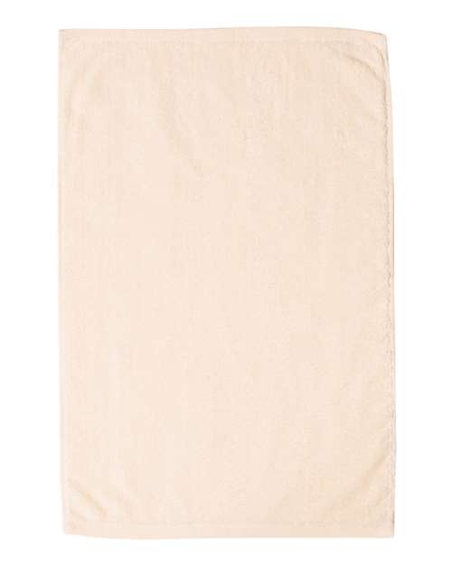 Q-Tees Deluxe Hemmed Hand Towel Unisex Accessories Robes & Towels