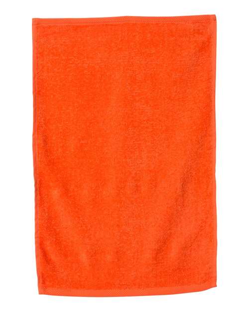 Q-Tees Deluxe Hemmed Hand Towel Unisex Accessories Robes & Towels