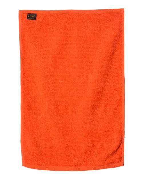 Q-Tees Deluxe Hemmed Hand Towel Unisex Accessories Robes & Towels