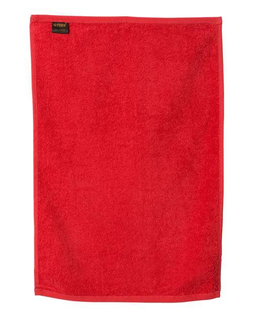 Q-Tees Deluxe Hemmed Hand Towel Unisex Accessories Robes & Towels