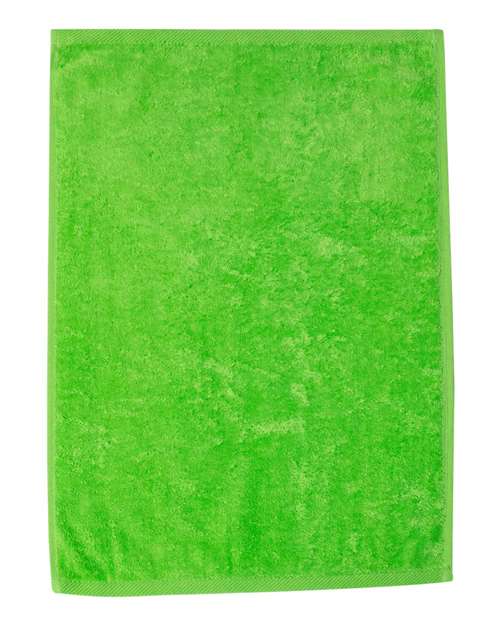 Q-Tees Deluxe Hemmed Hand Towel Unisex Accessories Robes & Towels